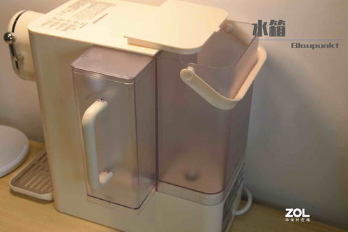 健康喝水，方便饮用 探索德国蓝宝小白鲸台式净饮机的日常美学